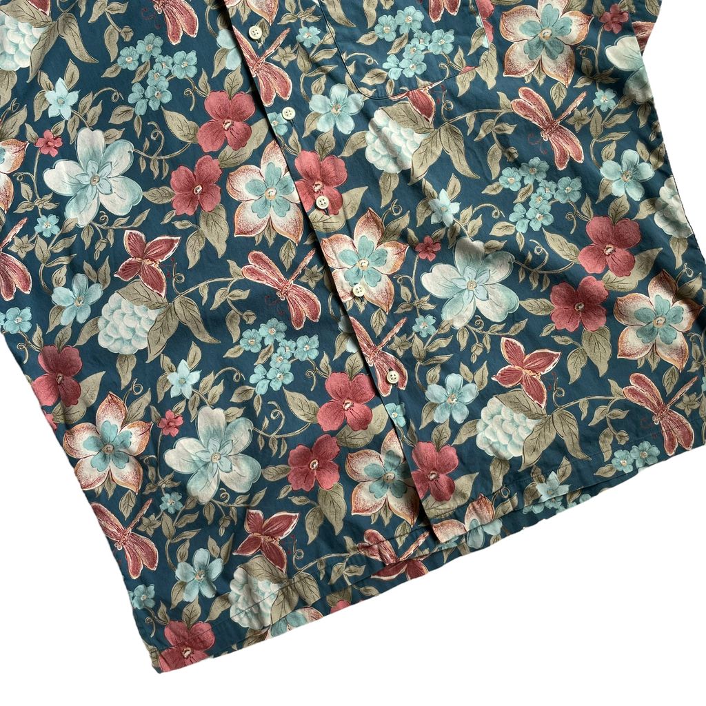 Polo by Ralph Lauren Open Collar Shirt "Clayton”