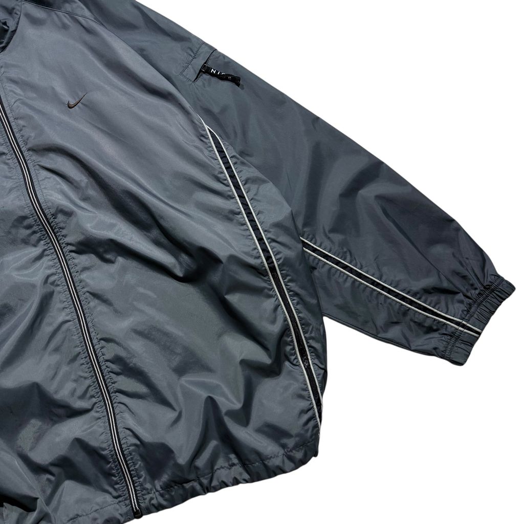 【USED】00s Nike Nylon Track Jacket