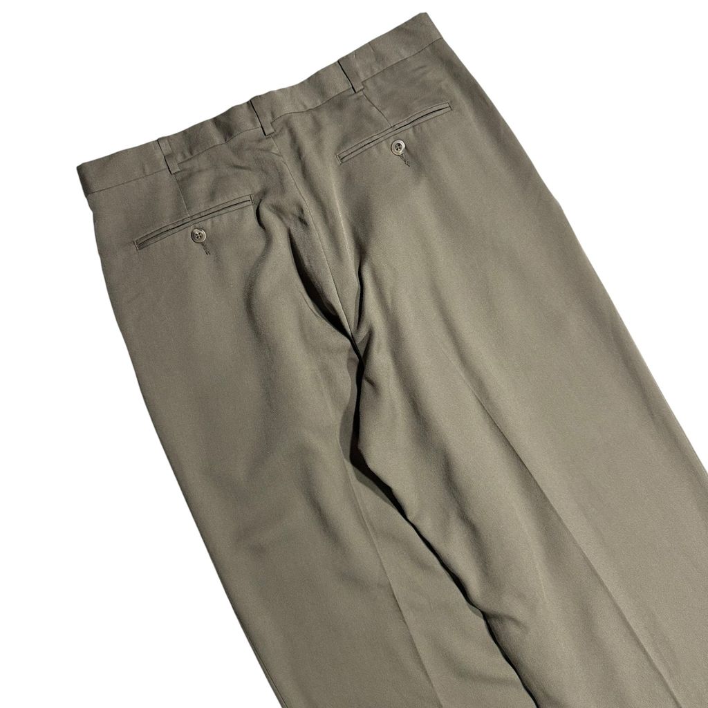 【USED】PERRY ELLIS 2TUCK SLACKS