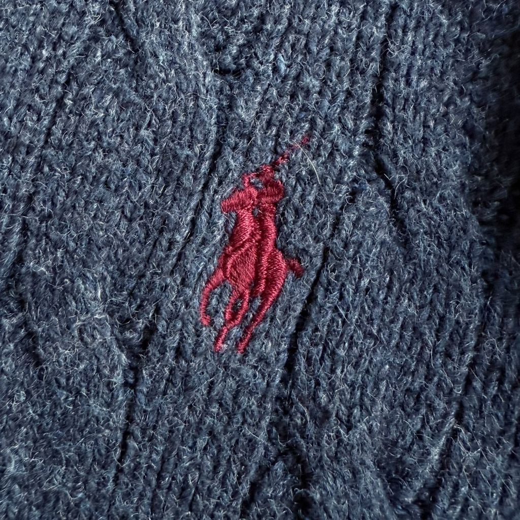 【USED】Polo by Ralph Lauren Silk Sweater