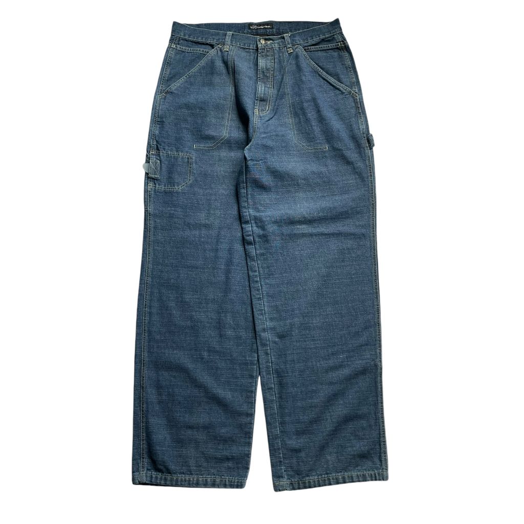 【Used】No Boundaries Baggy Fit Denim Carpenter Pants