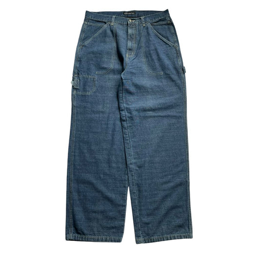 【Used】No Boundaries Baggy Fit Denim Carpenter Pants