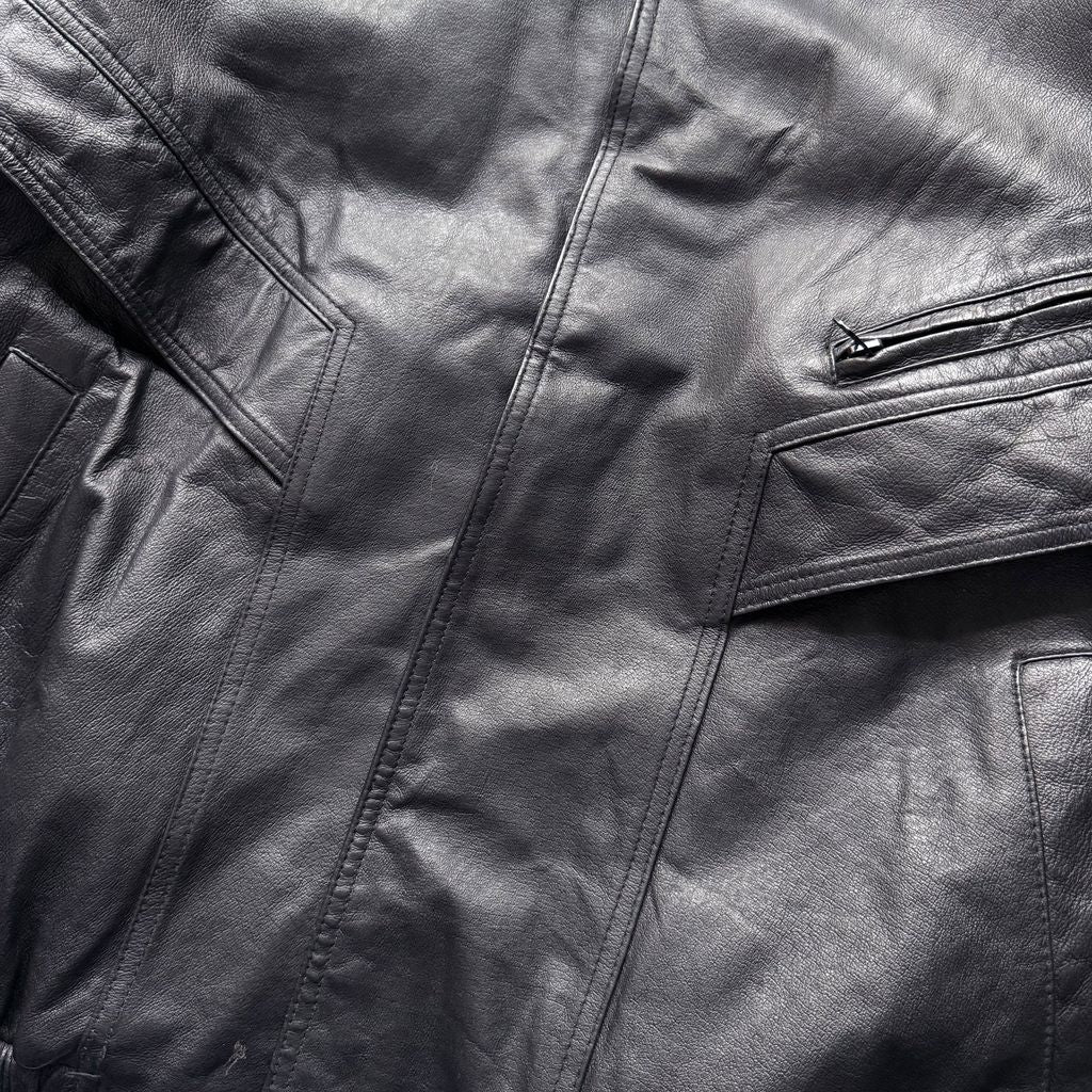 【USED】Pelle Cuir Leather Jacket "Made in Canada"