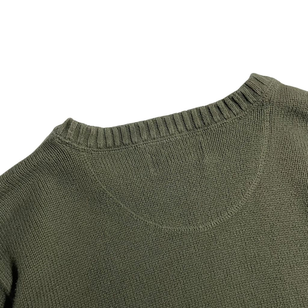 【USED】Eddie Bauer Crew Neck Cotton Sweater