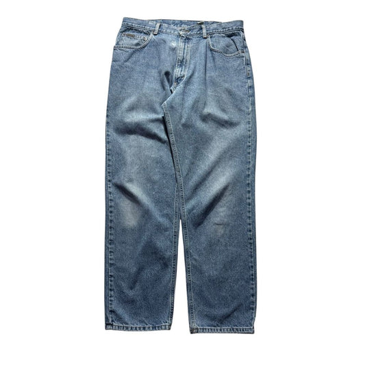 【USED】Calvin Klein Jeans Relaxed Fit Denim Pants/Made in USA