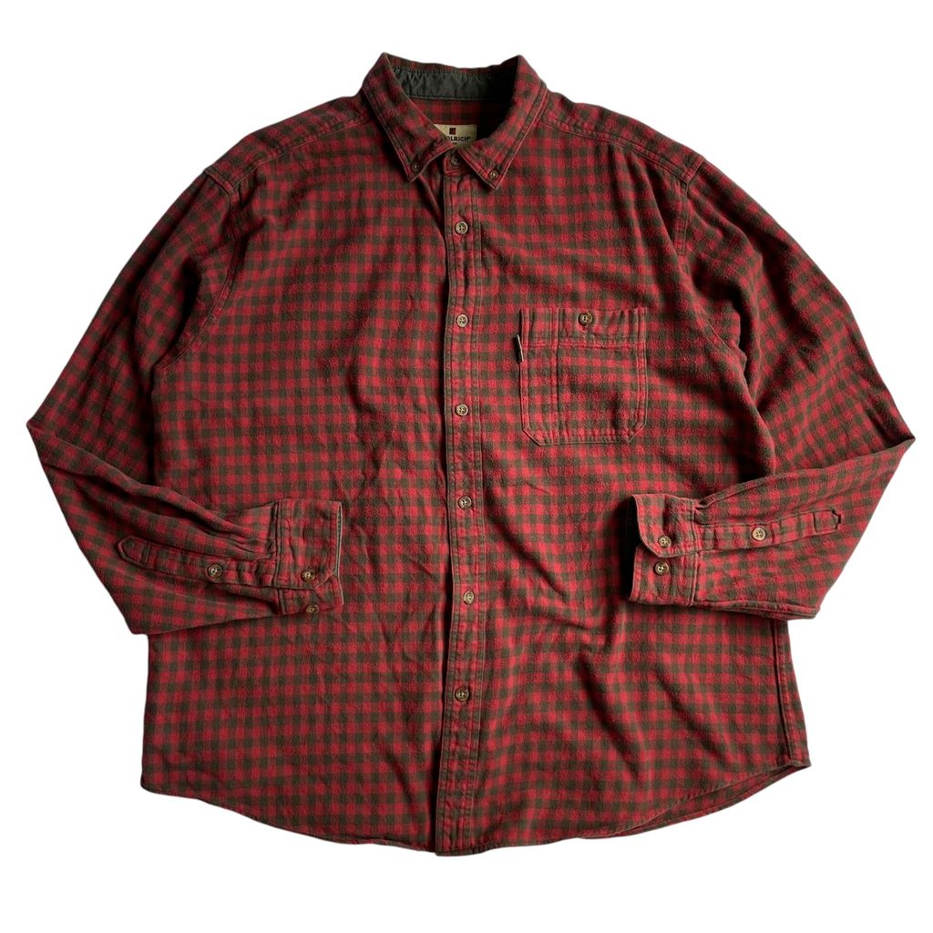 Woolrich L/SL Cotton Check BD Shirt