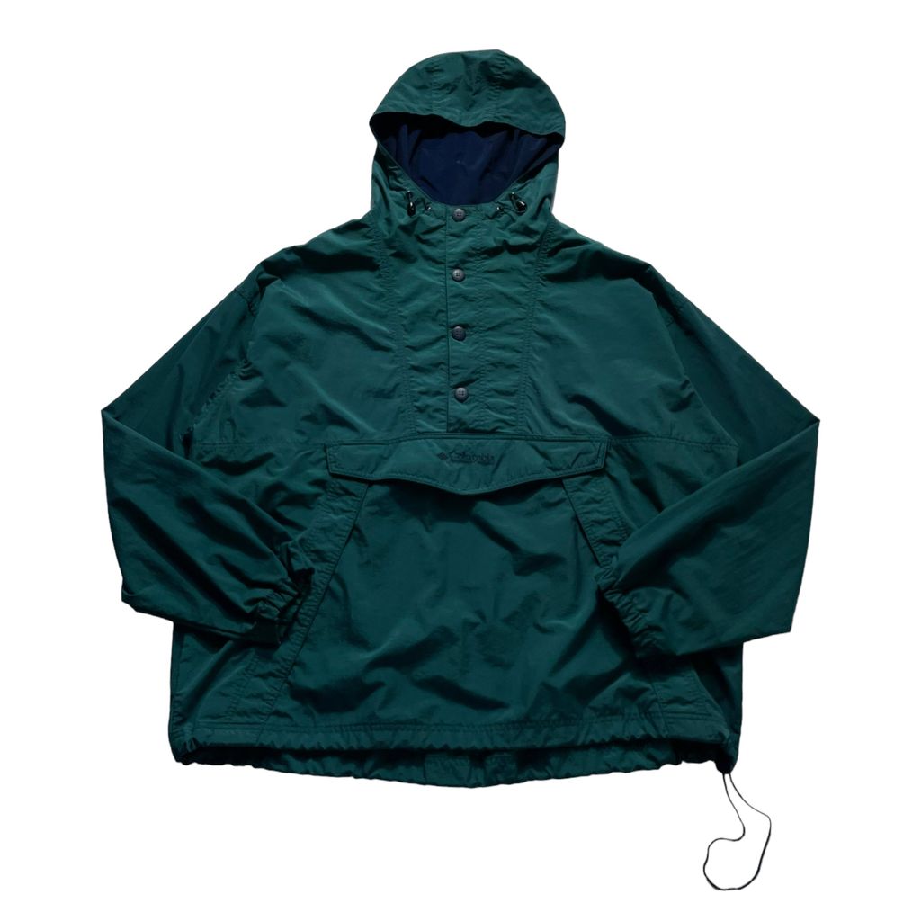 Columbia Nylon Anorak Jacket