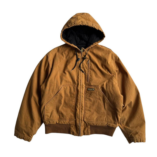 【USED】Walls Duck Canvas Hooded Jacket