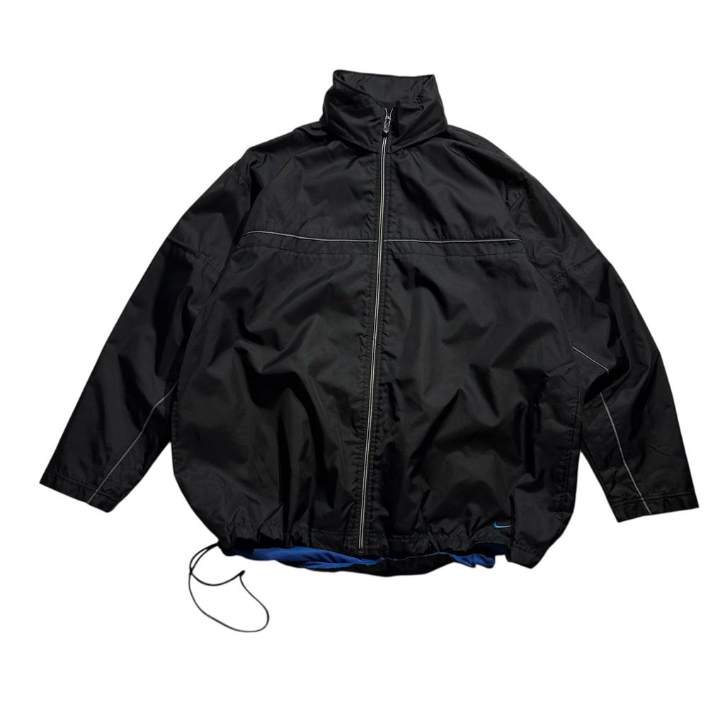 【USED】00s Nike Nylon Track Jacket