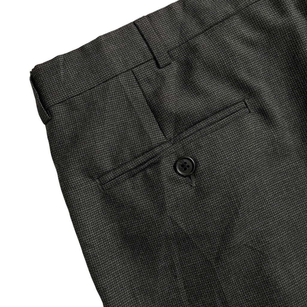 【USED】 City Streets 3 Tack Wool Slacks