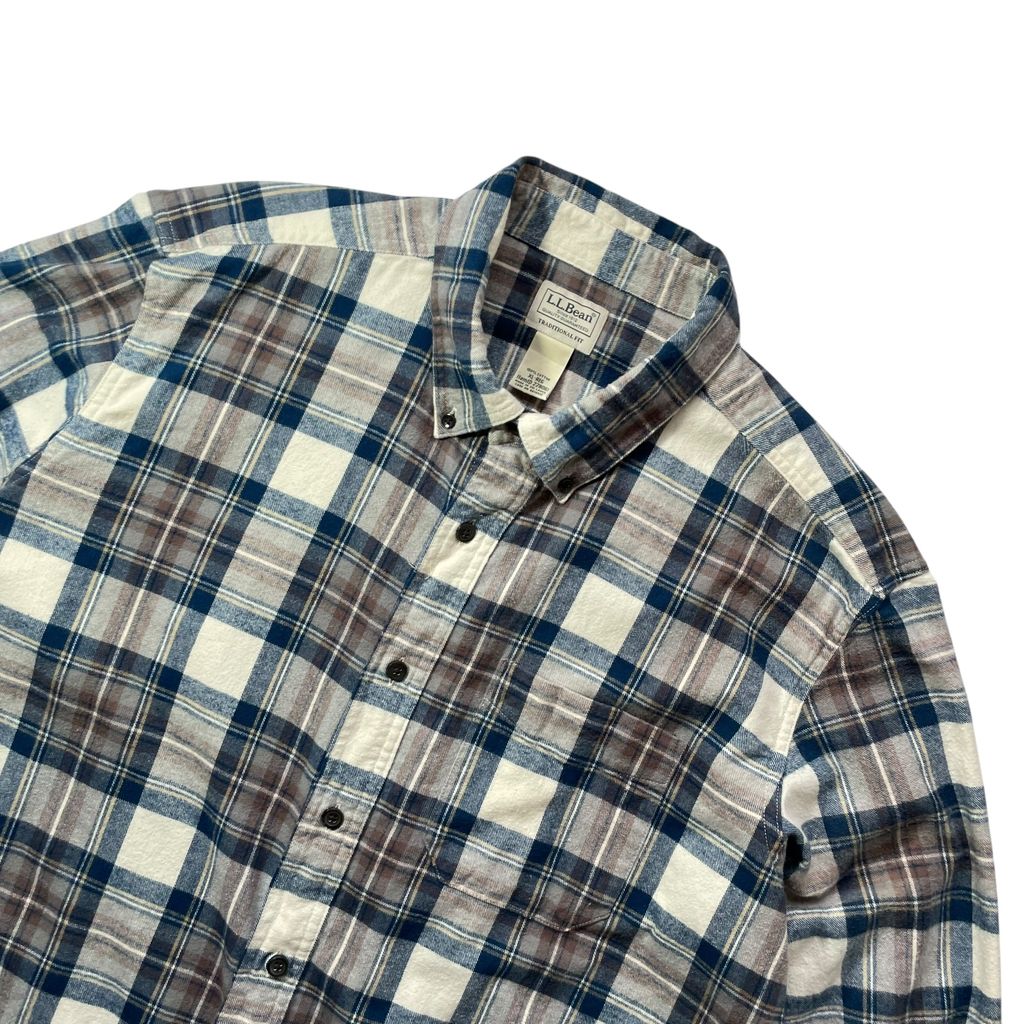 【USED】L.L. Bean BD Shirt