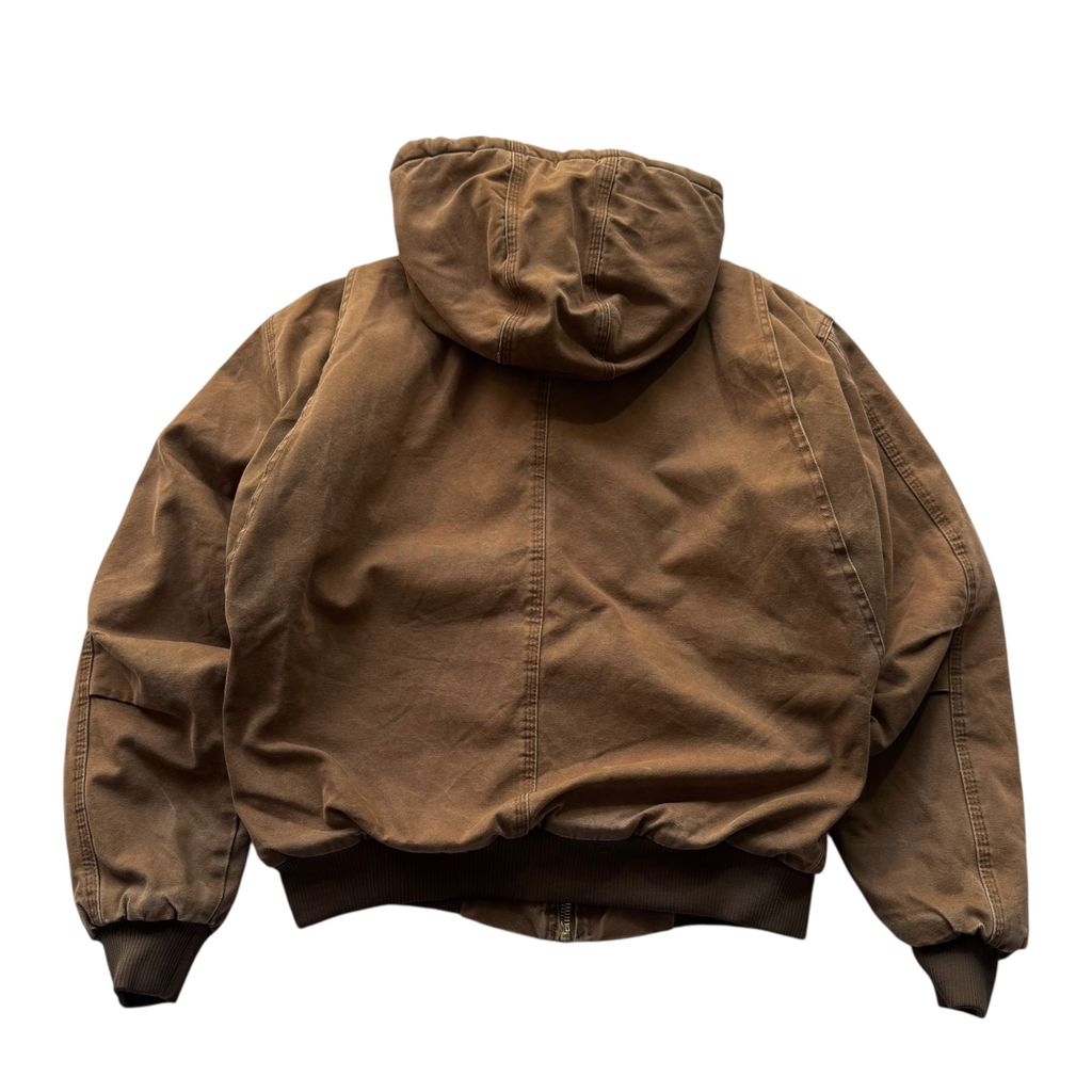 【USED】Berne Hooded Duck Jacket