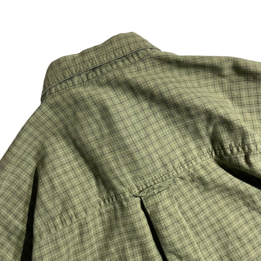 【USED】Chaps L/SL Check BD Shirt