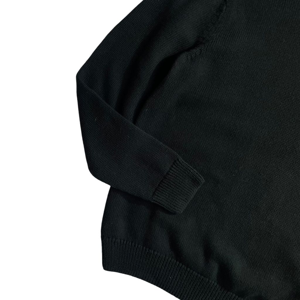 Chaps Crew Neck Cotton Sweater