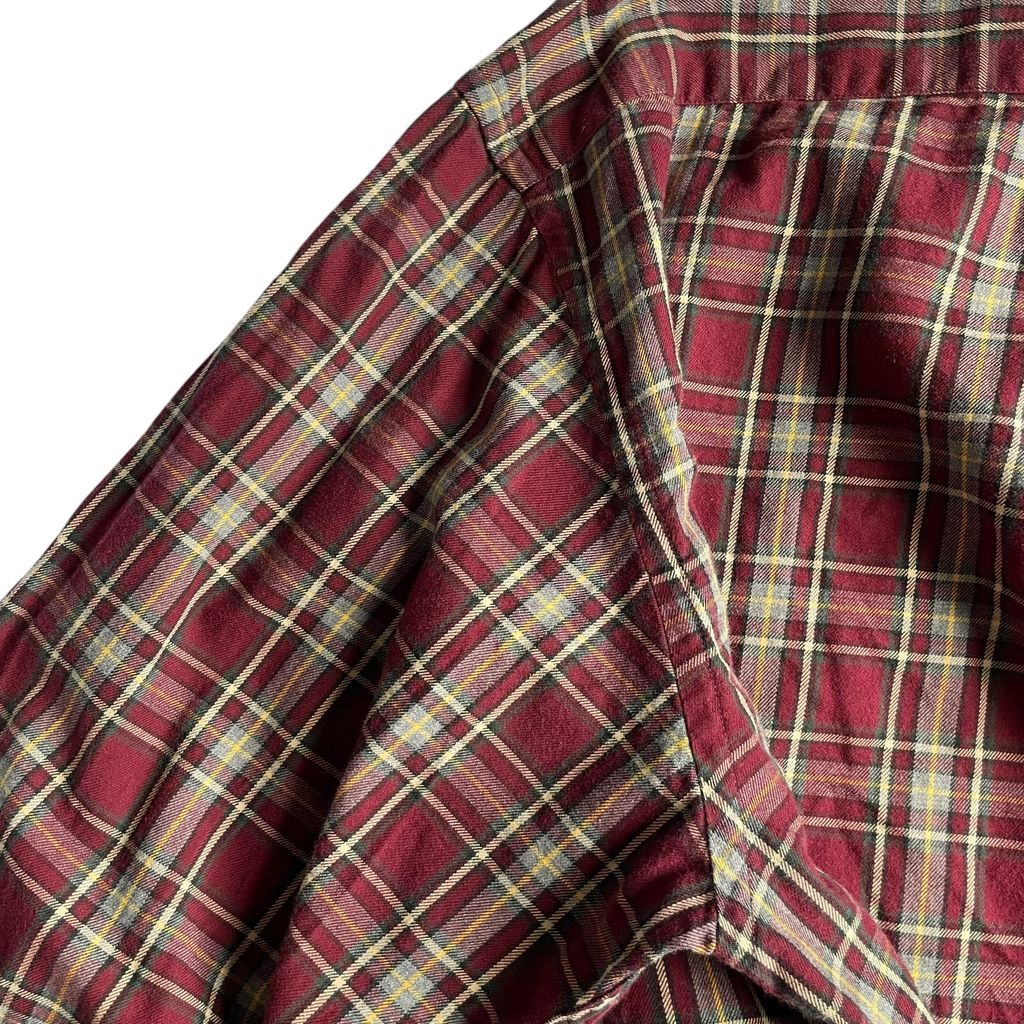 Eddie Bauer Cotton Check L/SL BD Shirt