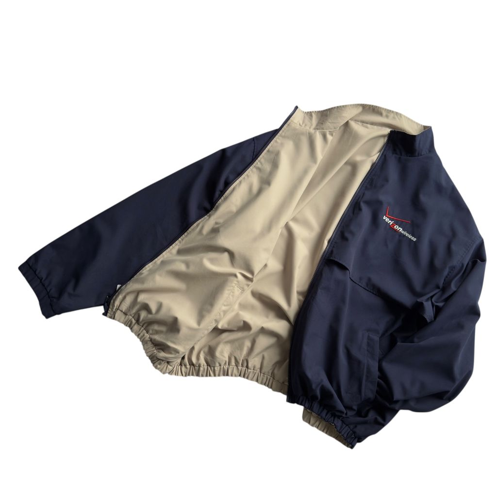 【USED】Vantage "Verizon" Reversible Jacket