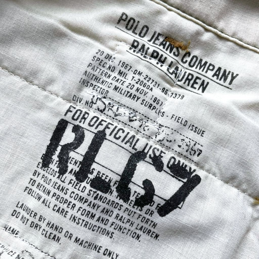 【USED】Polo Jeans Relaxed Fit Chino Pants
