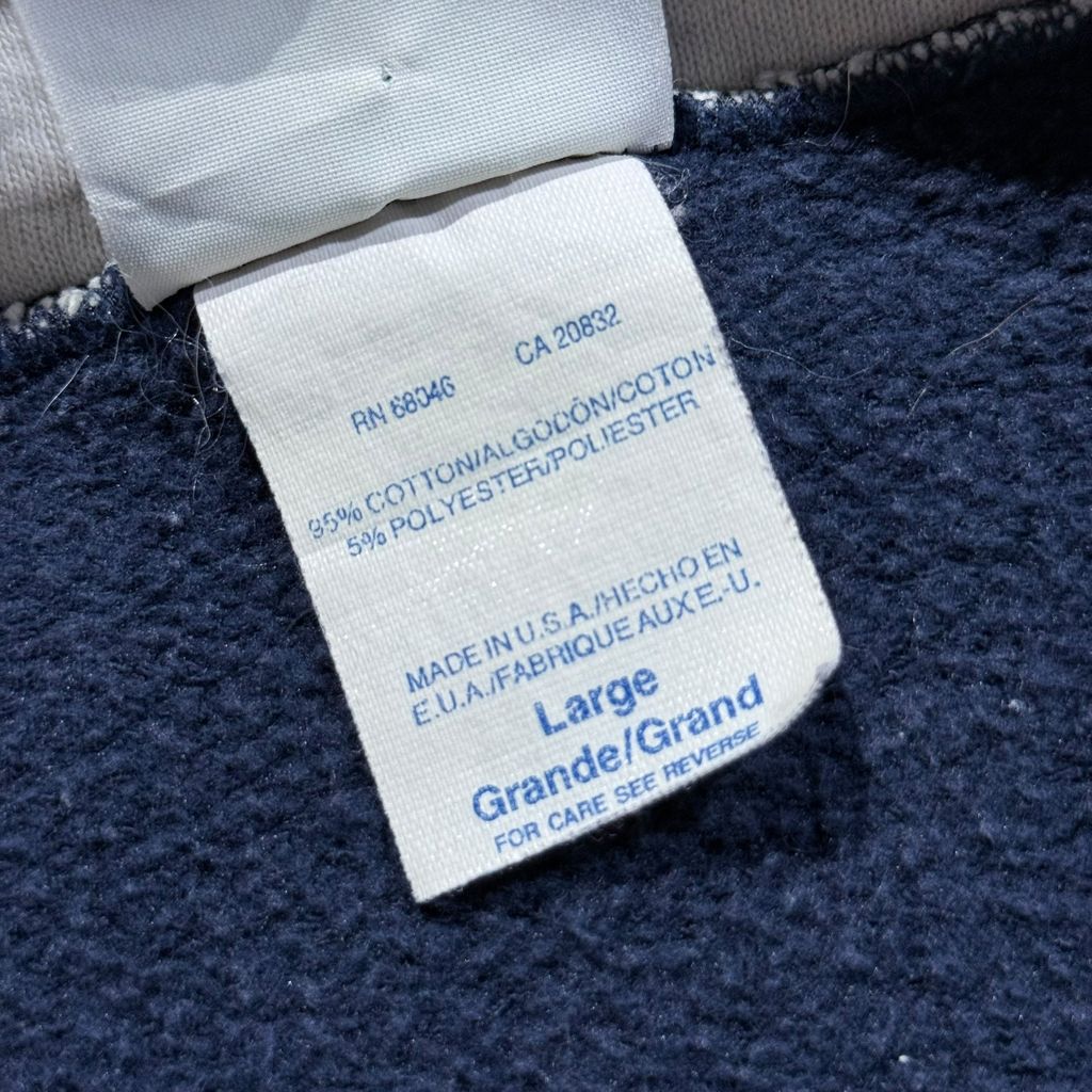 【USED】Discus Athletic Half Zip Sweat Made in USA