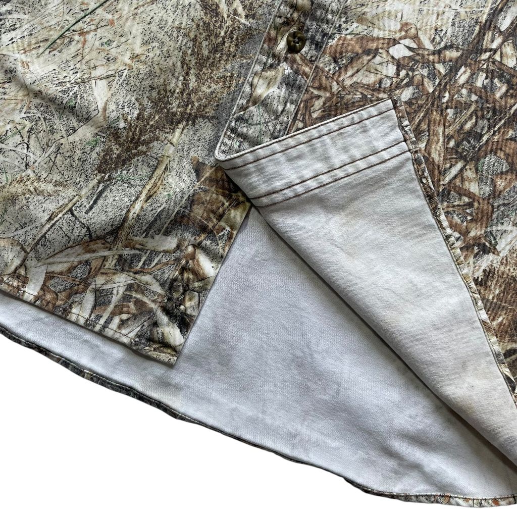 【USED】Mossy Oak Realtree Camo BD Shirt