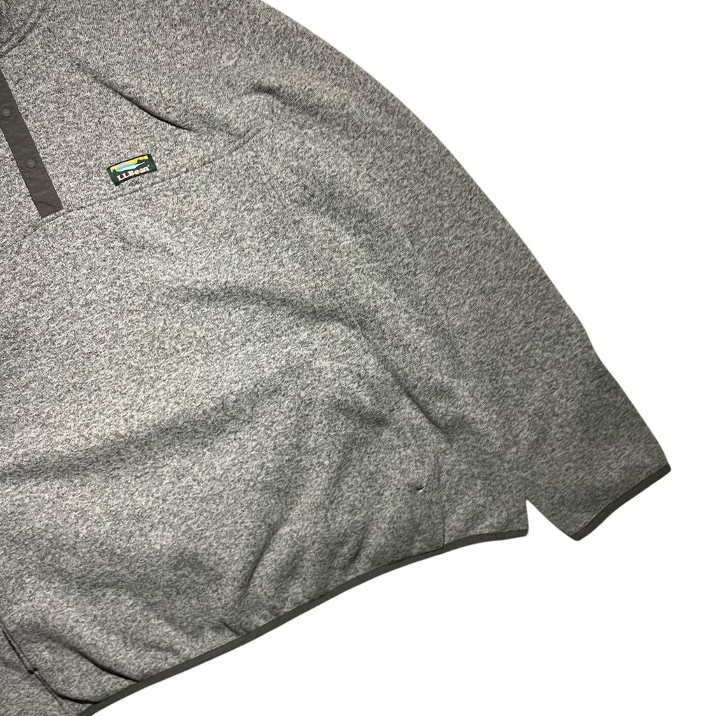 L.L. Bean Snap Fleece Pull Over