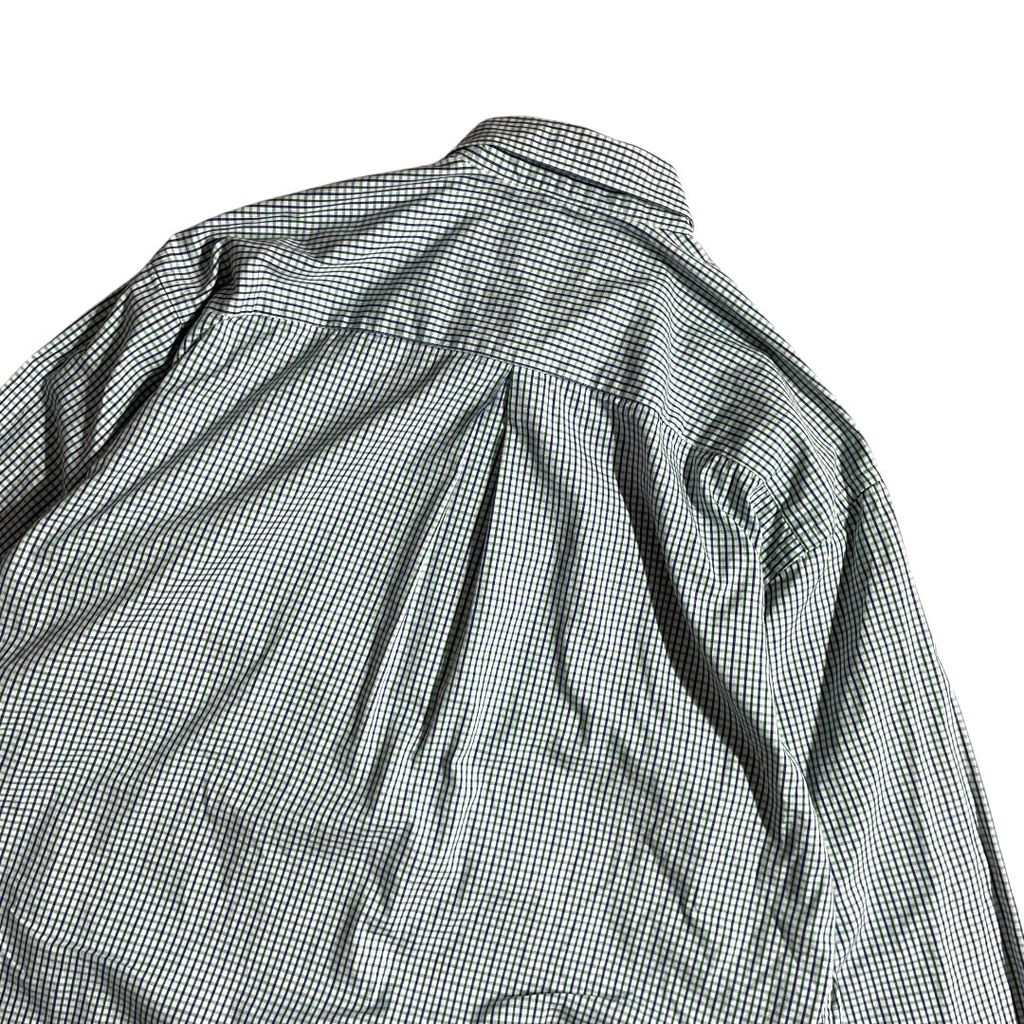 【USED】Eddie Bauer L/SL Check BD Shirt