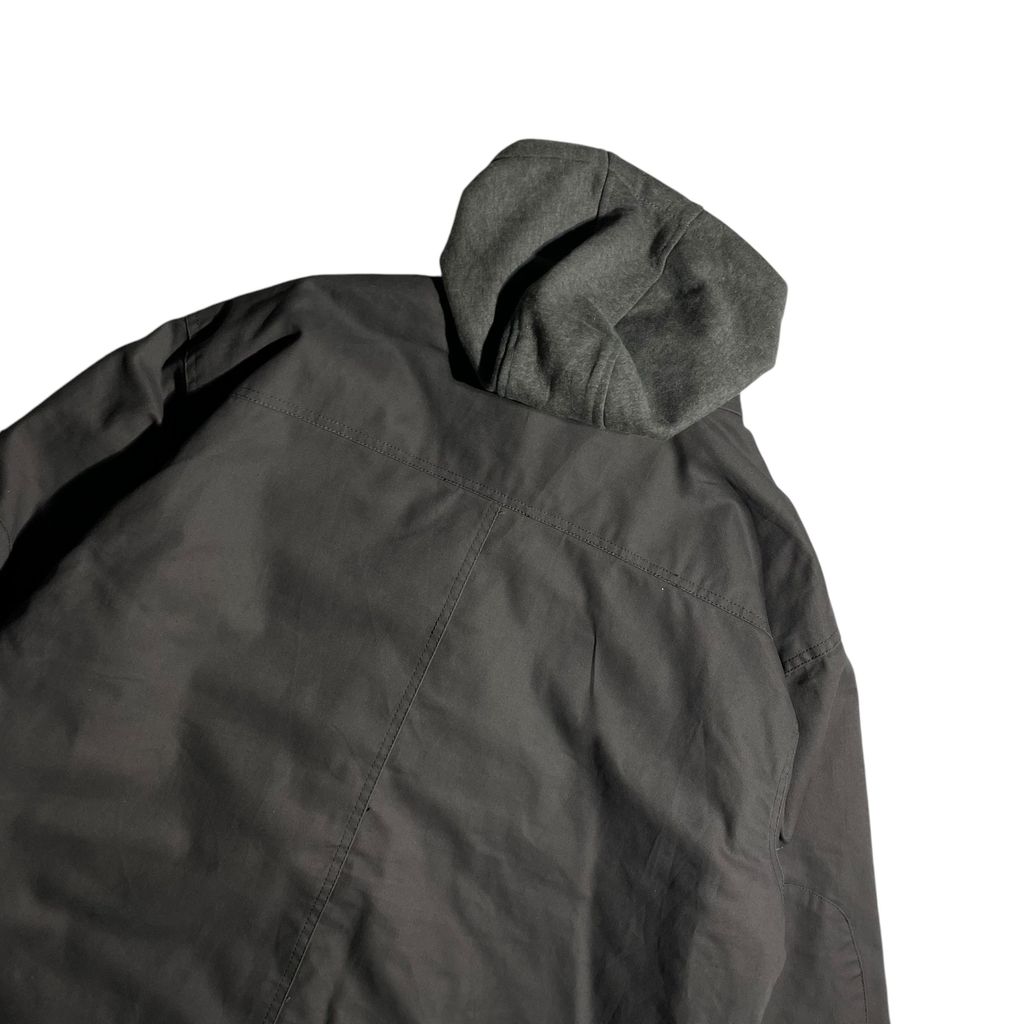 【USED】Dickies Hooded Shirt Jacket