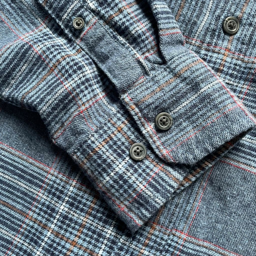【USED】Eddie Bauer Flannel Check Shirt