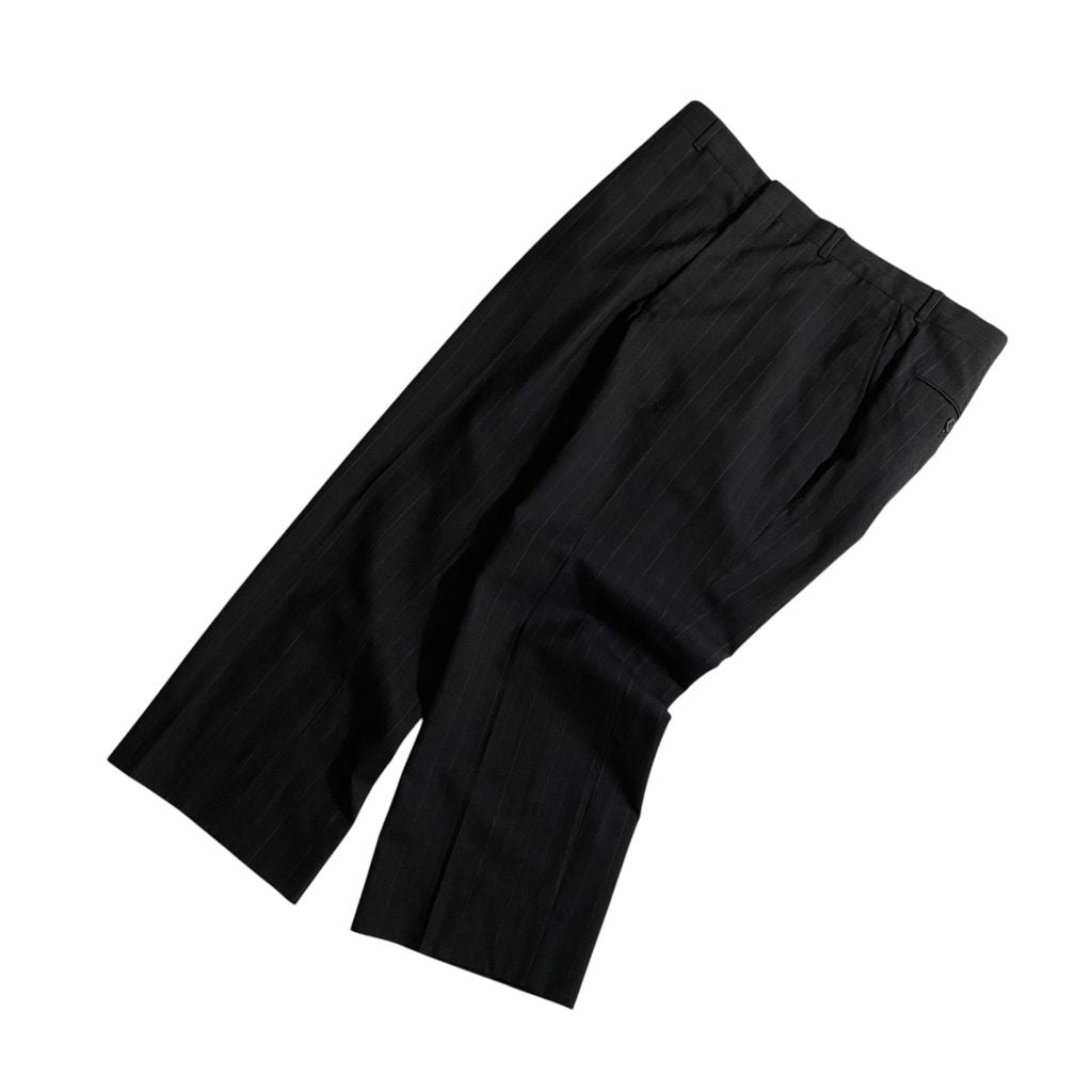 【USED】Stripe Slacks