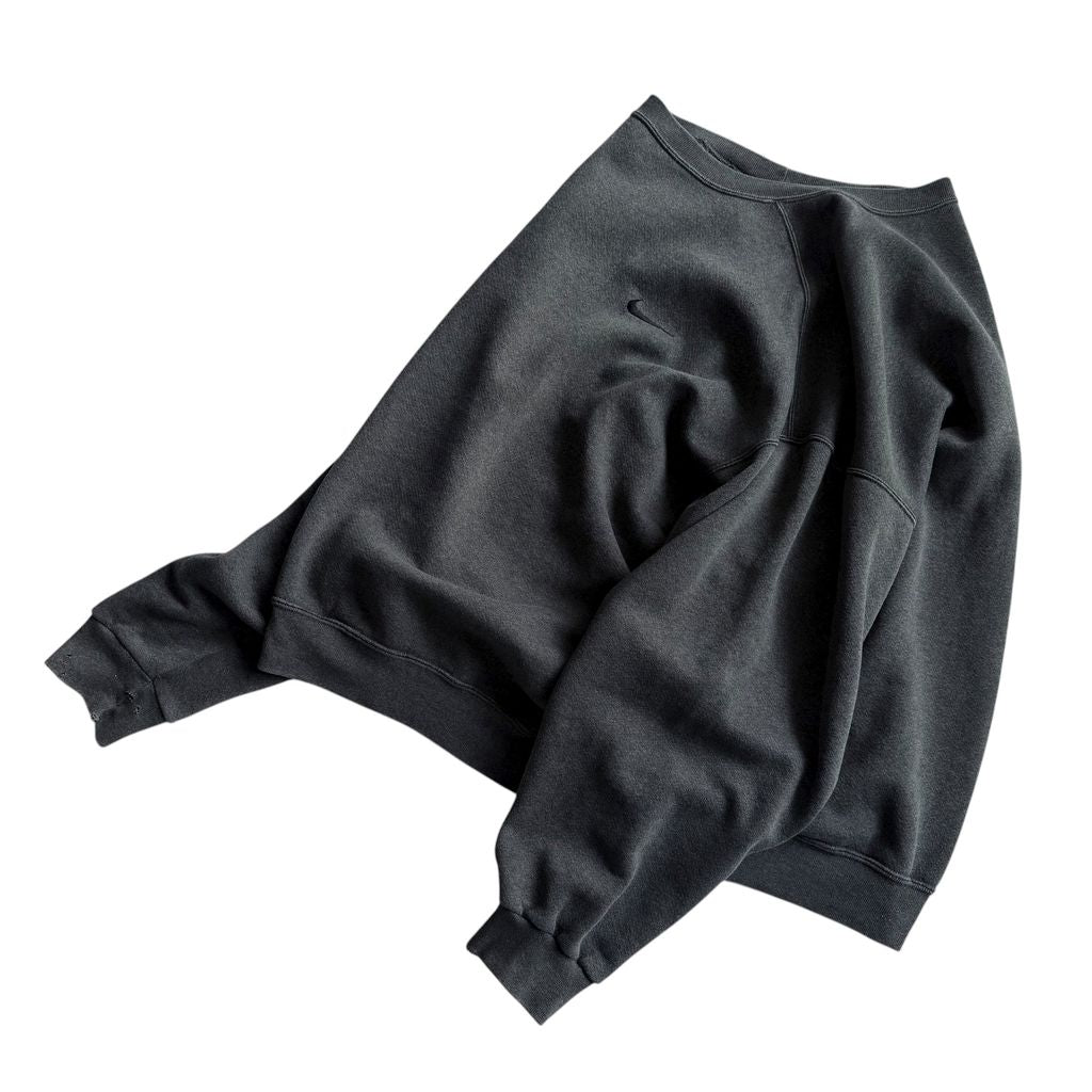 【USED】90s Nike Big Size Crew Sweat Shirt