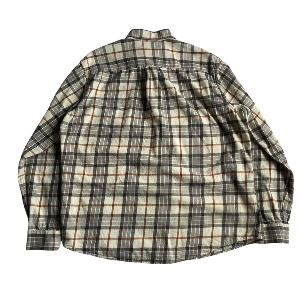 Eddie Bauer Cotton Check L/SL BD Shirt