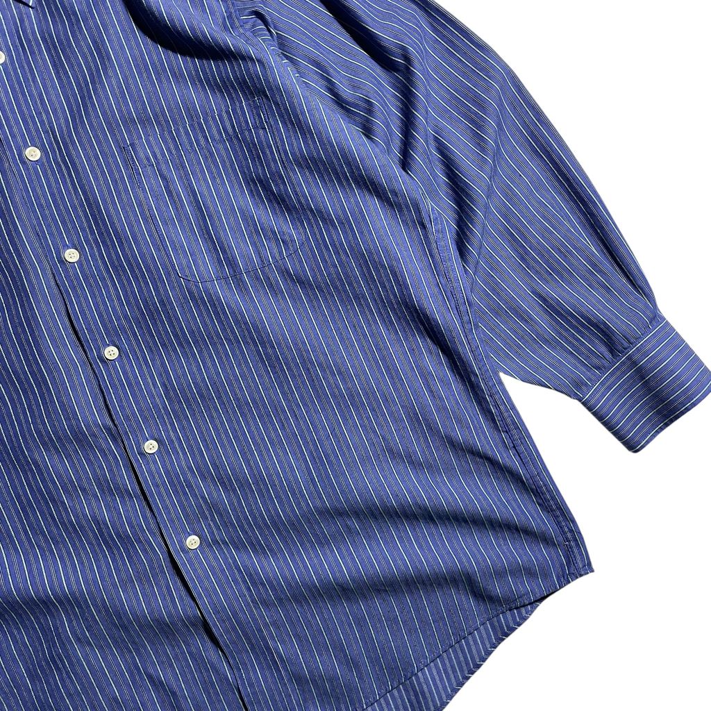 【USED】Chaps L/SL Stiripe BD Shirt