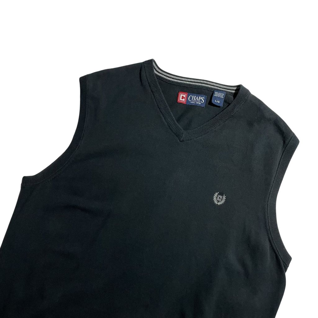 【USED】Chaps V-Neck  Knit Vest