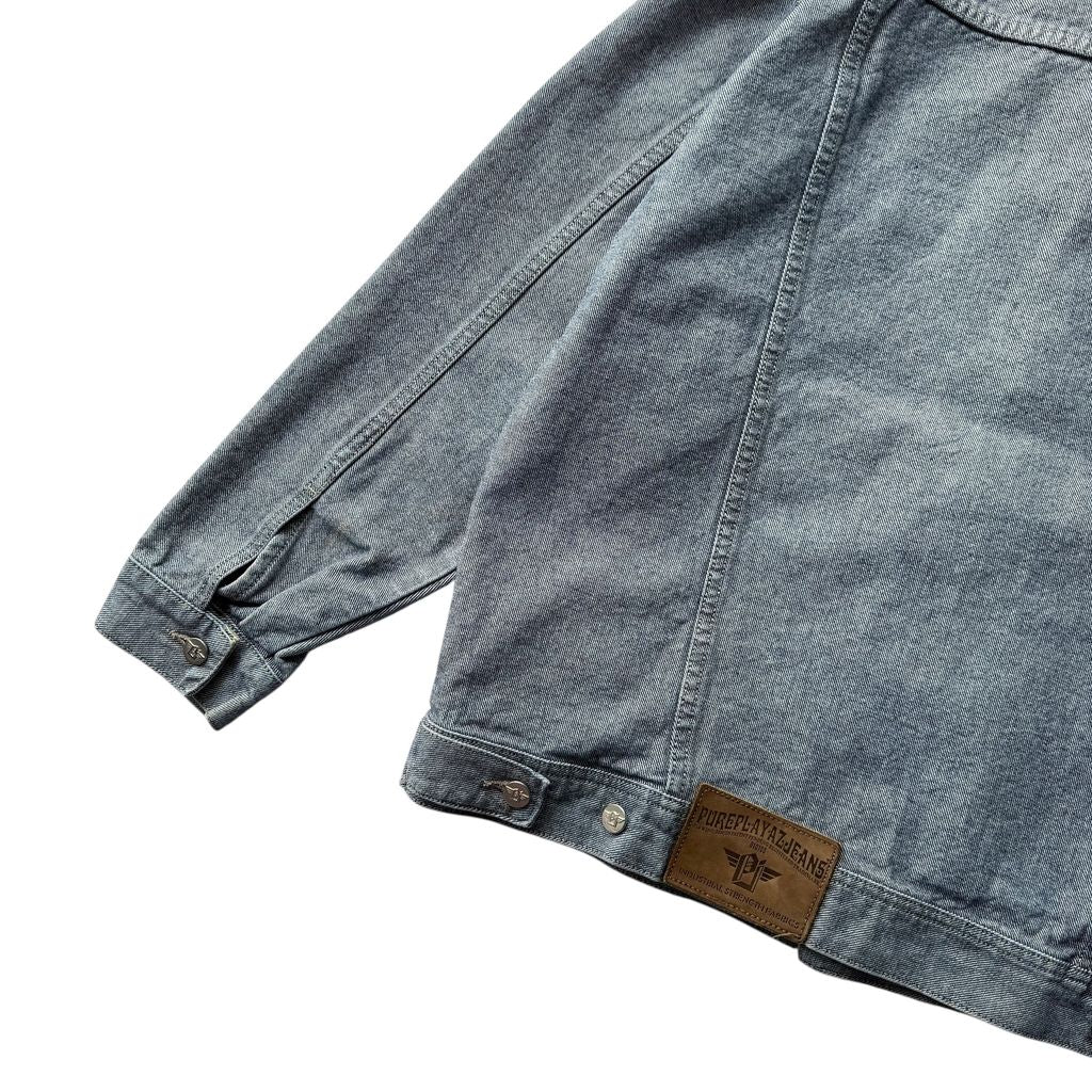 【USED】Pure Playaz Denim Jacket