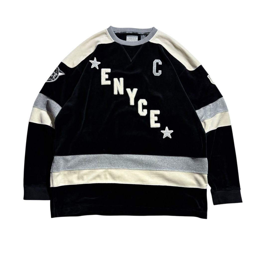 【USED】Enyce Velour Hockey Jersey