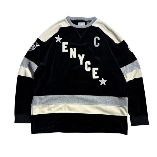 【USED】Enyce Velour Hockey Jersey