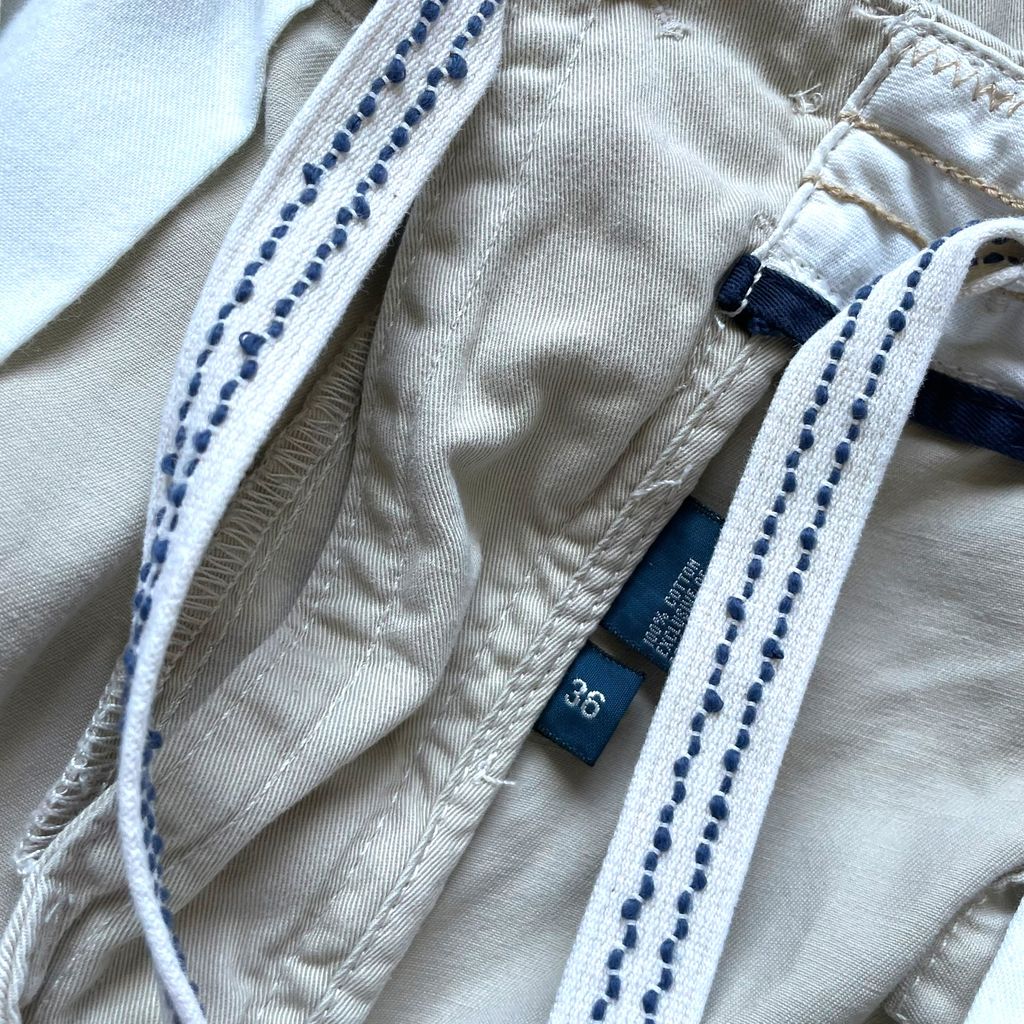 POLO RALPH LAUREN COTTON CHINO SHORTS