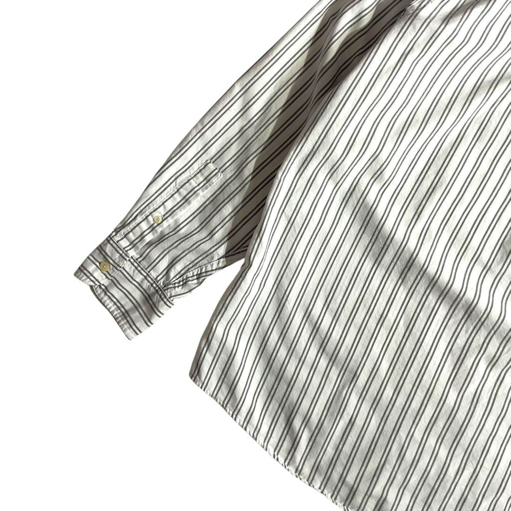 【USED】Chaps L/SL Stripe BD Shirt