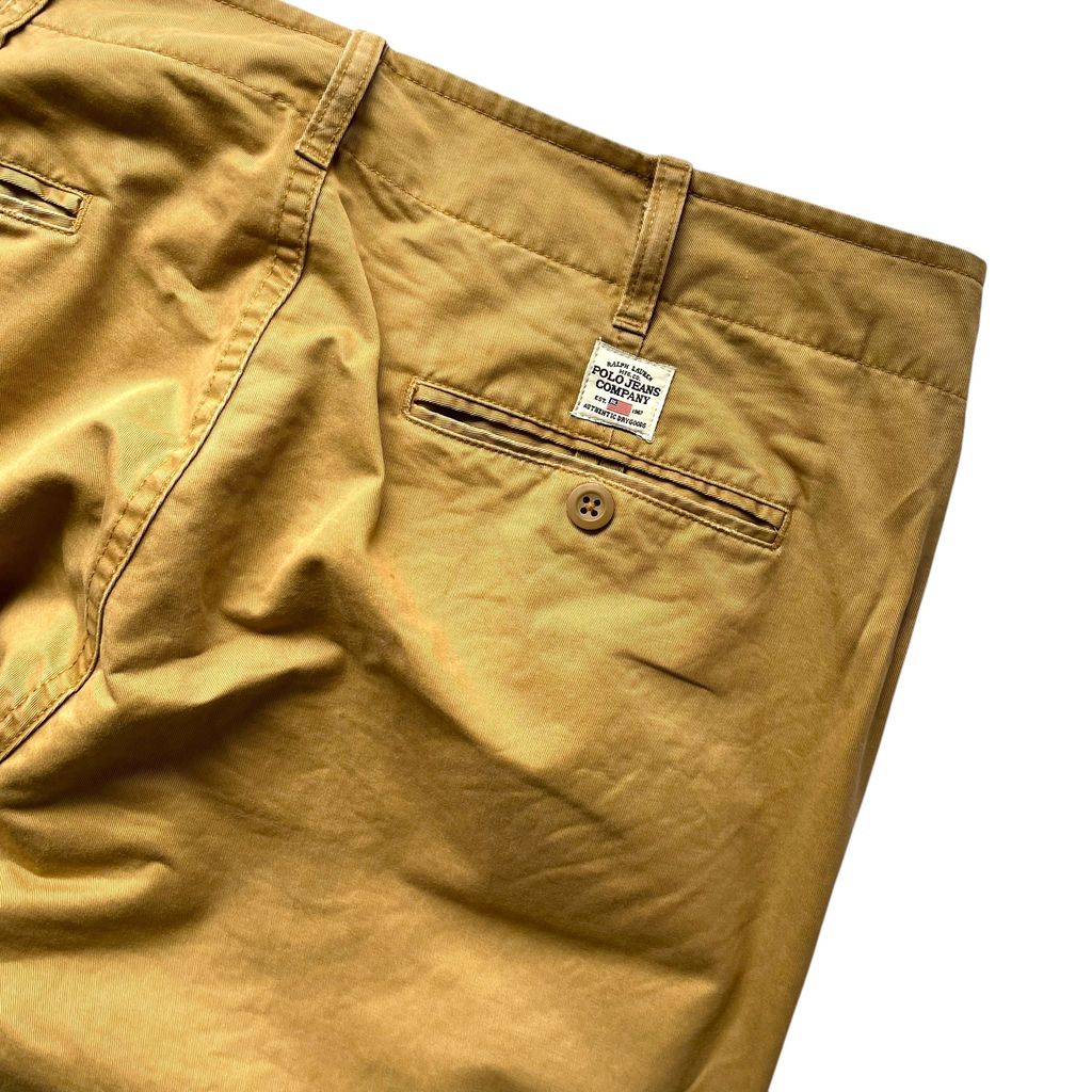 【USED】Polo Jeans Relaxed Fit Chino Pants
