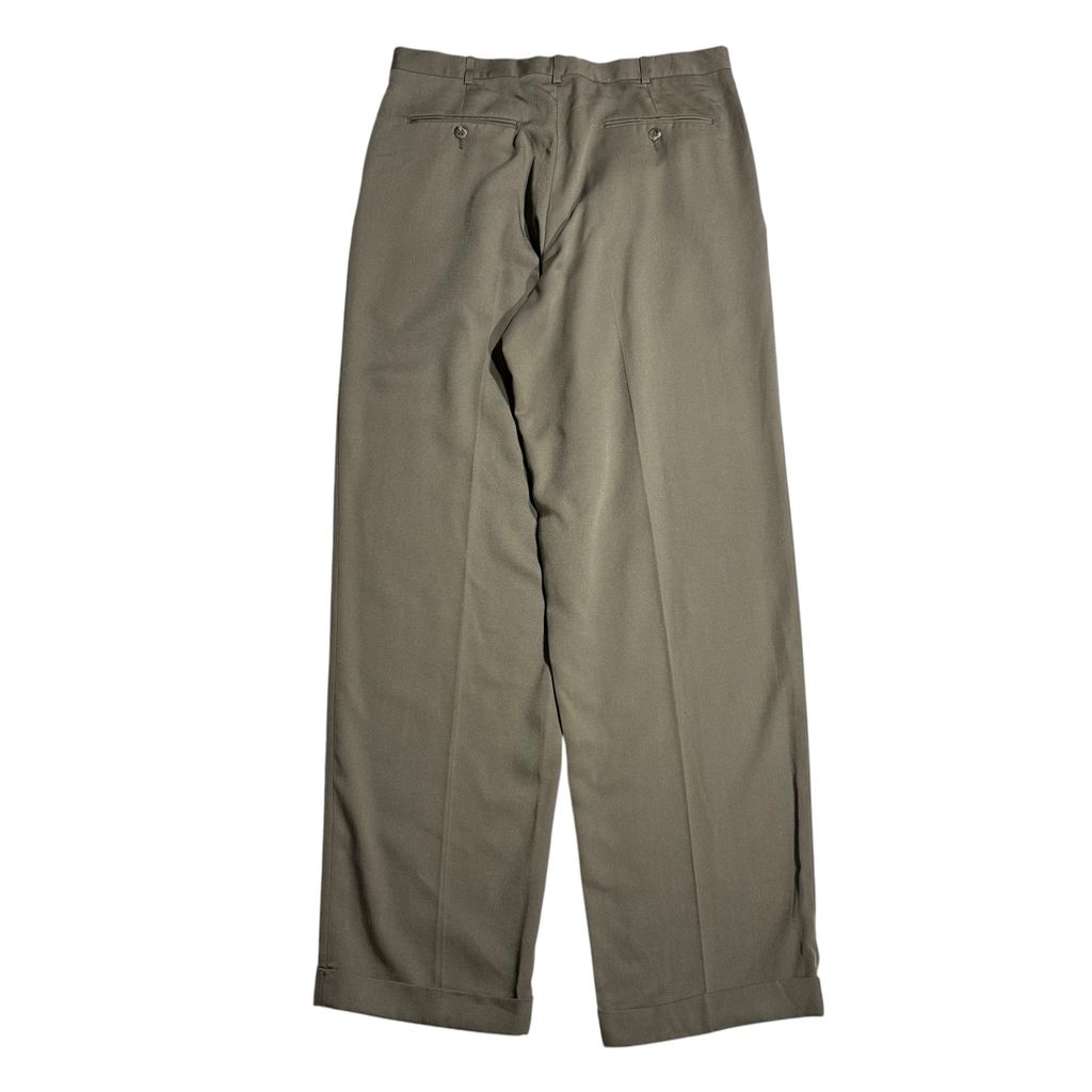 【USED】PERRY ELLIS 2TUCK SLACKS