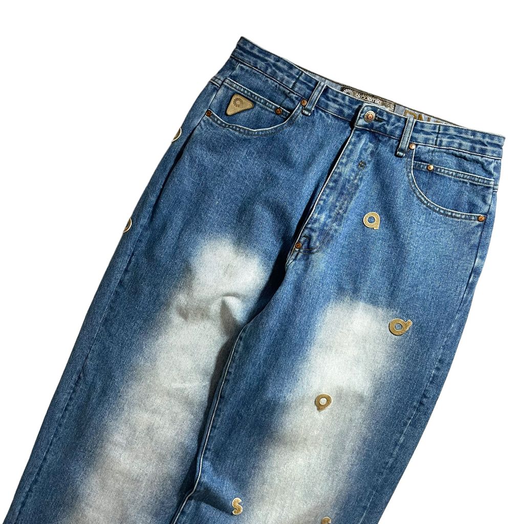 Akademiks Washed Denim Jacket