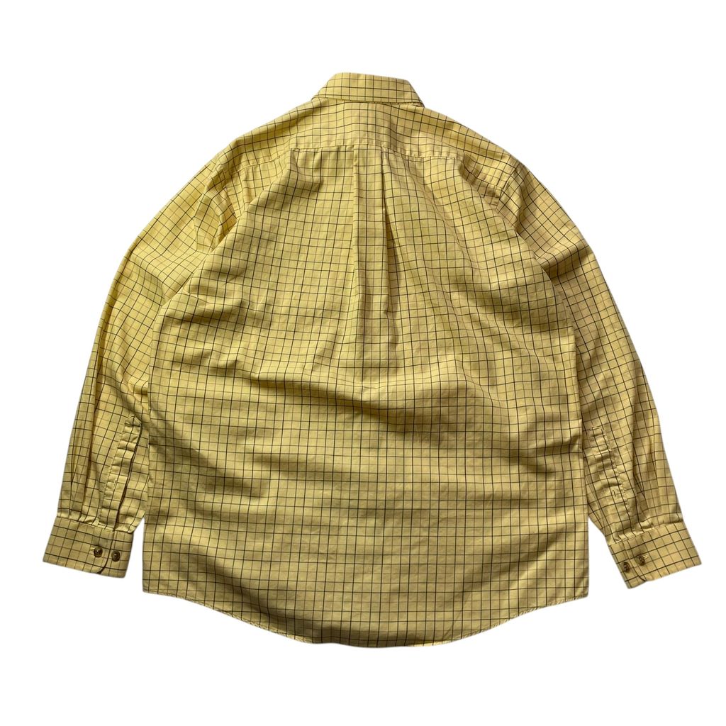 【USED】L.L. Bean Check BD Shirt