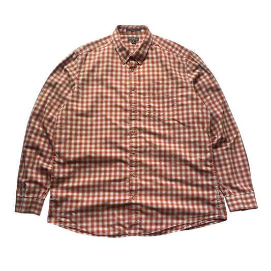 【USED】Eddie Bauer Check BD Shirt