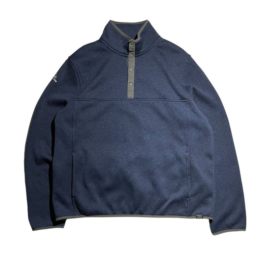 L.L.Bean Snap Fleece Pull Over