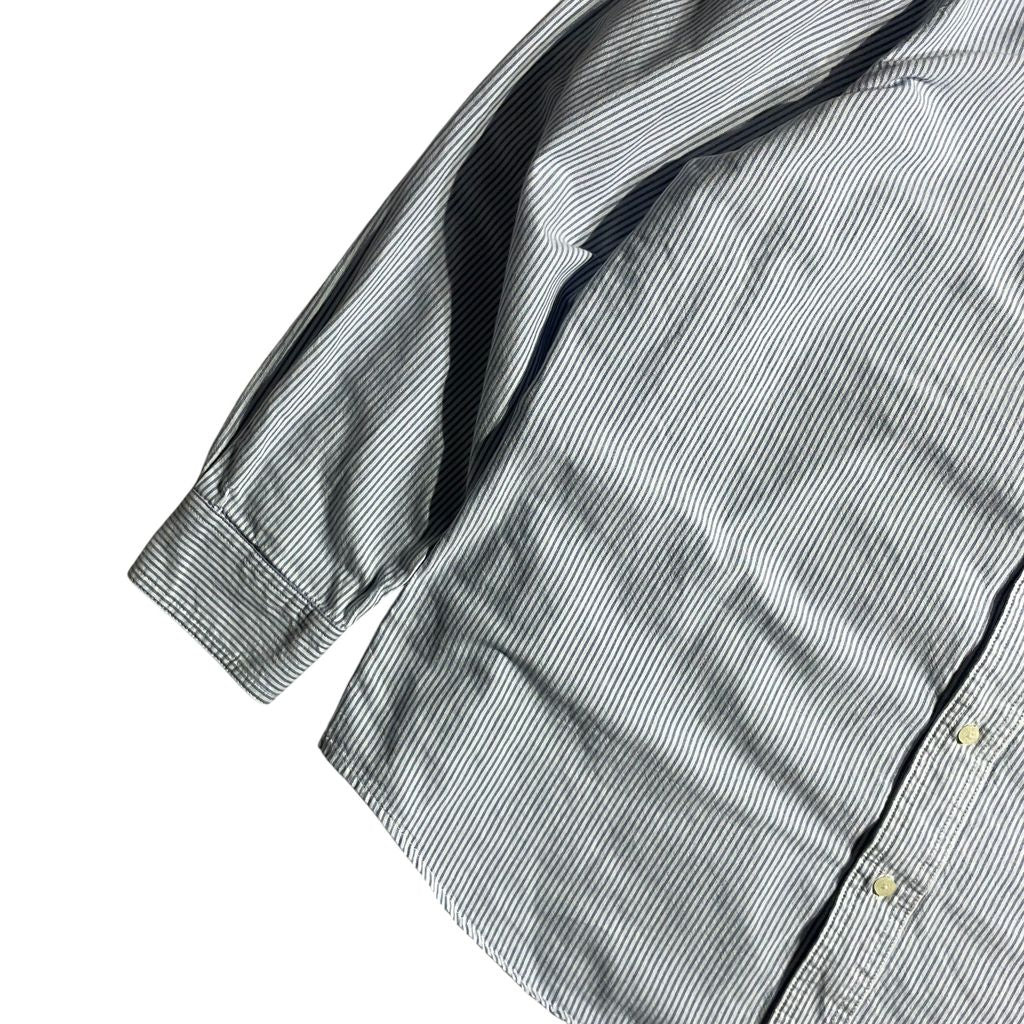【USED】Chaps L/SL Stripe BD Shirt