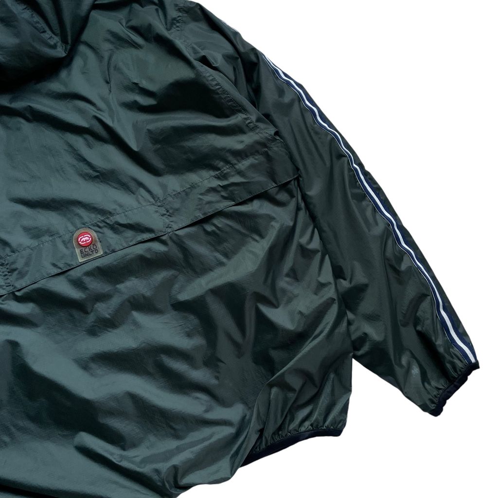 【Used】Ecko Unlimited Full Zip Nylon Jacket/エコーアンリミテッド フルジップナイロンジャケット