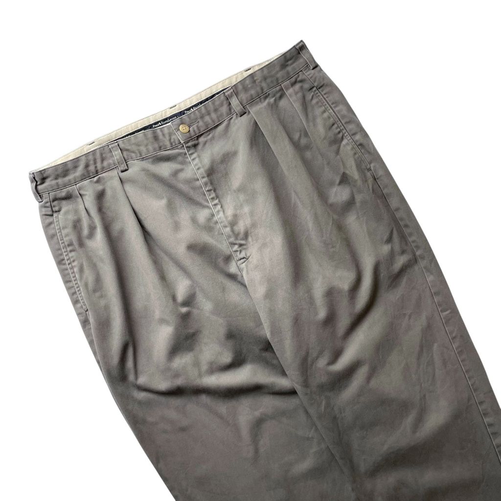 【USED】Polo by Ralph Lauren 2Tuck Chino Pants