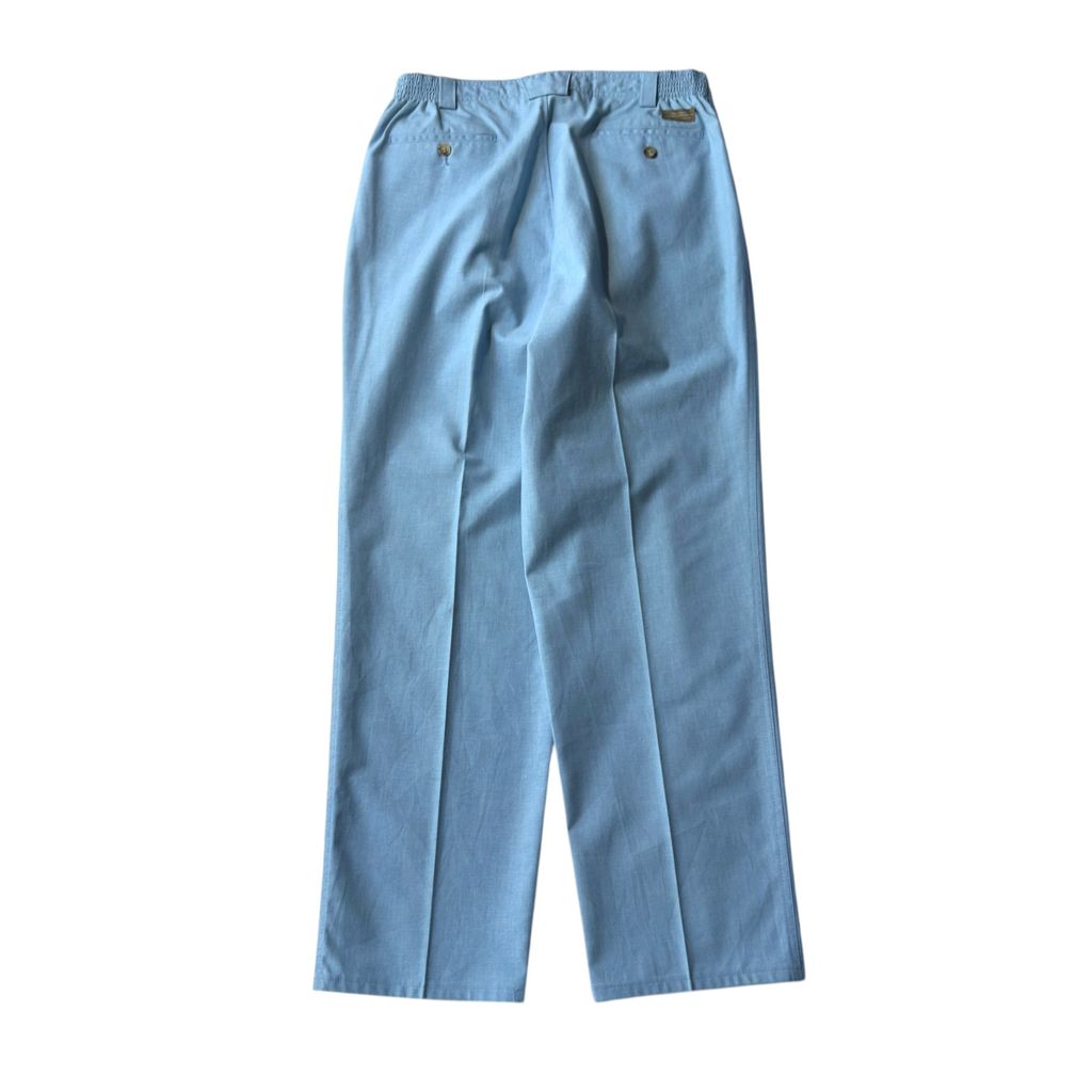 【USED】Haggar 2tuck Slacks Made in USA