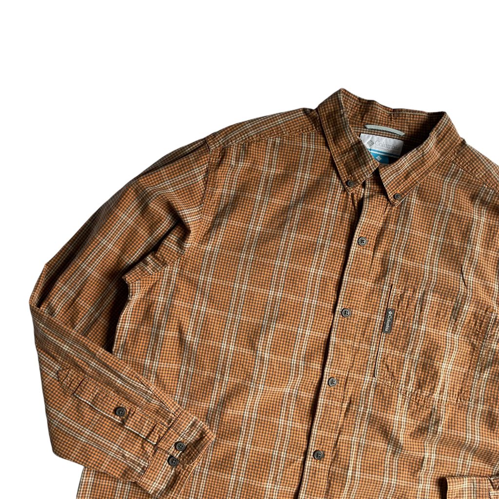 Columbia Check L/SL BD Shirt