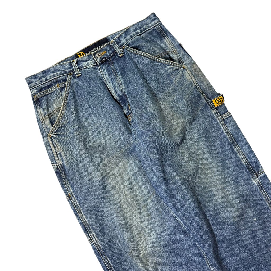 【USED】Nautica Jeans Denim Painter Pants
