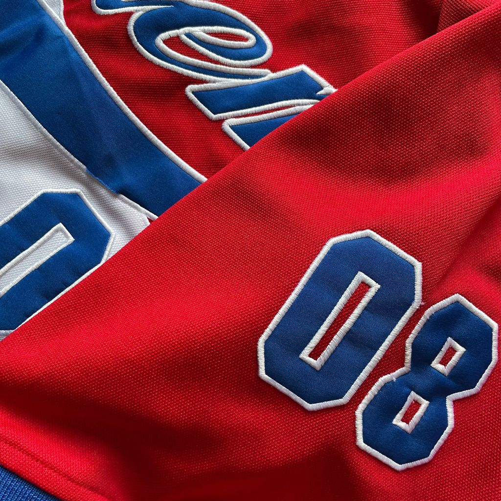 212 NYC SPORTS SCRIPT LOGO JERSEY